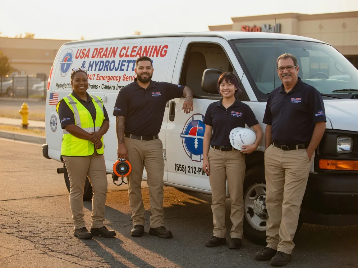 Drain Cleaning company in Folsom, LA