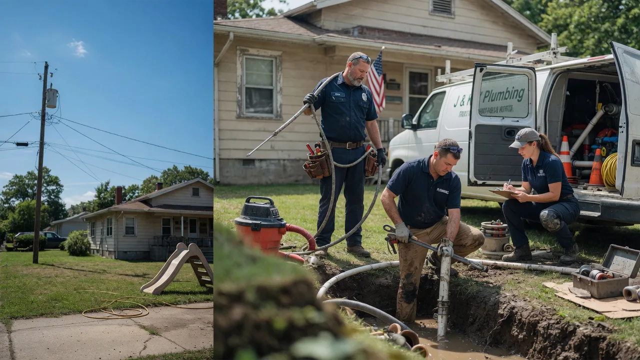 Drain Cleaning in Folsom, LA near me